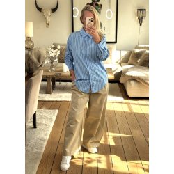 Iryna Hw Lo Pants- Humus
