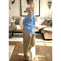 Iryna Hw Lo Pants- Humus