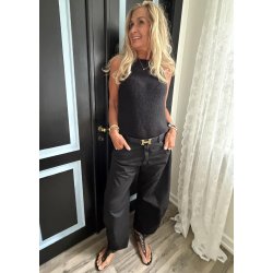 Unito Jeans- Black PRE-ORDRE
