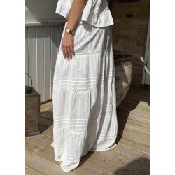 Valerie Skirt- White