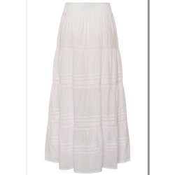 Valerie Skirt- White
