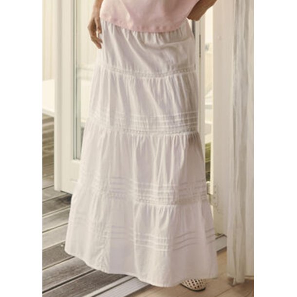 Valerie Skirt- White