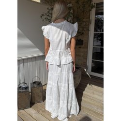 Valerie Skirt- White