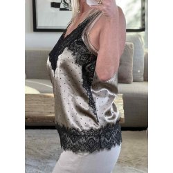 Valerie Top- Earth Dot