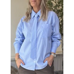 Vanya Shirt-Blue Stripes