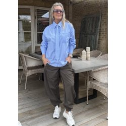 Vanya Shirt-Blue Stripes