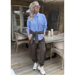 Vanya Shirt-Blue Stripes