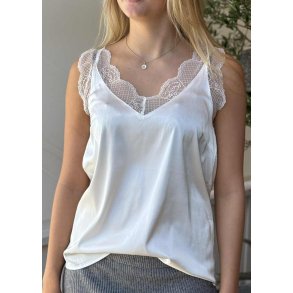 Vara Top- Cream
