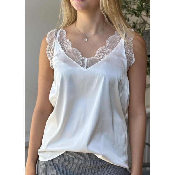 Vara Top- Cream