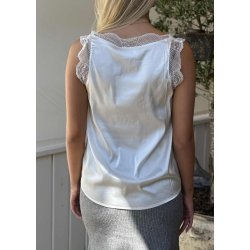 Vara Top- Cream