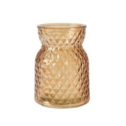 Vase 10x14 - Amber