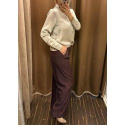 Vekla Shirt- Champagne Pearl 