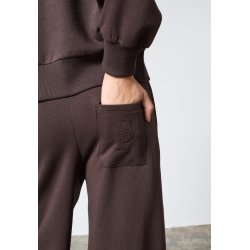 Vemia Sweat Pants- Brown