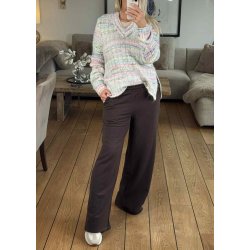 Vemia Sweat Pants- Brown