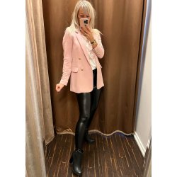 Vera Shiny Legging- Black