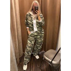 Vesas Jacket- Camouflage