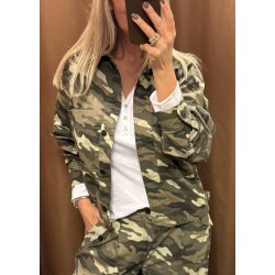 Vesas Jacket- Camouflage