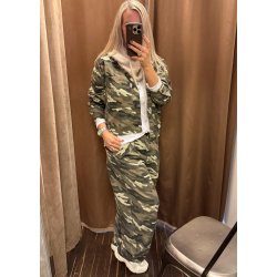 Vesas Jacket- Camouflage