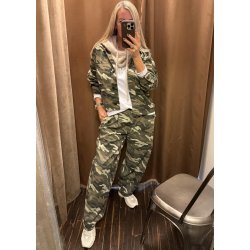 Vesas Jacket- Camouflage