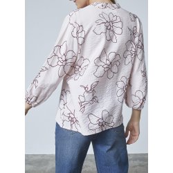 Viaba Shirt- Rose Bordeaux