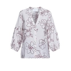 Viaba Shirt- Rose Bordeaux