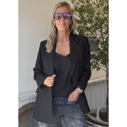 Viksa Blazer- Black