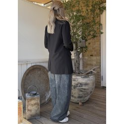 Viksa Blazer- Black