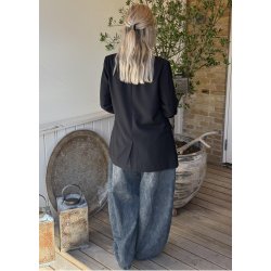 Viksa Blazer- Black