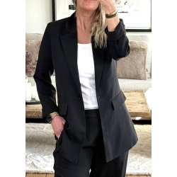 Viksa Blazer- Black
