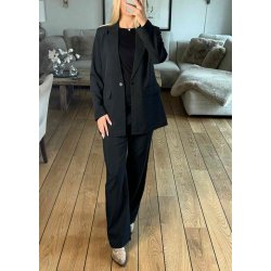 Viksa Blazer- Black