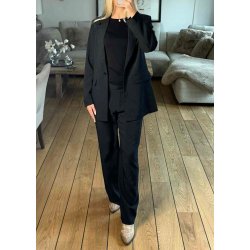 Viksa Blazer- Black