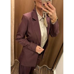 Viksa Blazer- Bordeaux 