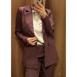 Viksa Blazer- Bordeaux 