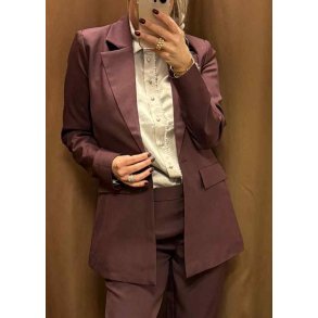 Viksa Blazer- Bordeaux 