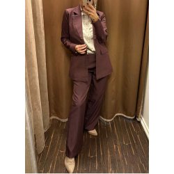 Viksa Blazer- Bordeaux 