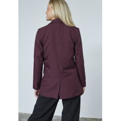 Viksa Blazer- Bordeaux 