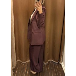 Viksa Blazer- Bordeaux 