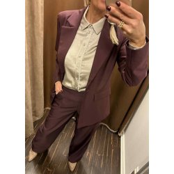 Viksa Blazer- Bordeaux 