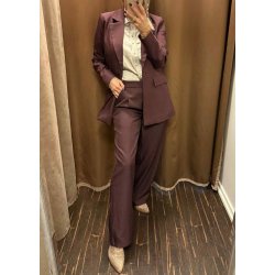 Viksa Blazer- Bordeaux 