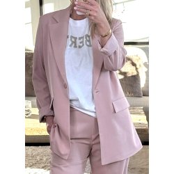Viksa Blazer- Mauve