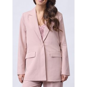 Viksa Blazer- Mauve