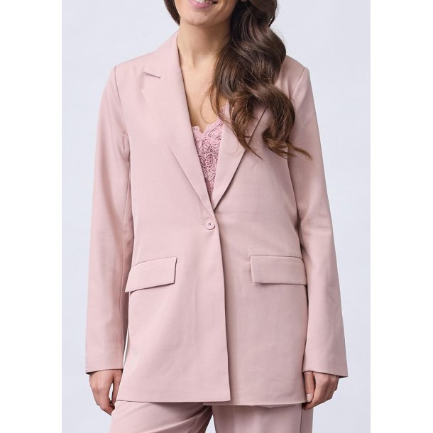 Viksa Blazer- Mauve
