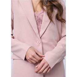 Viksa Blazer- Mauve