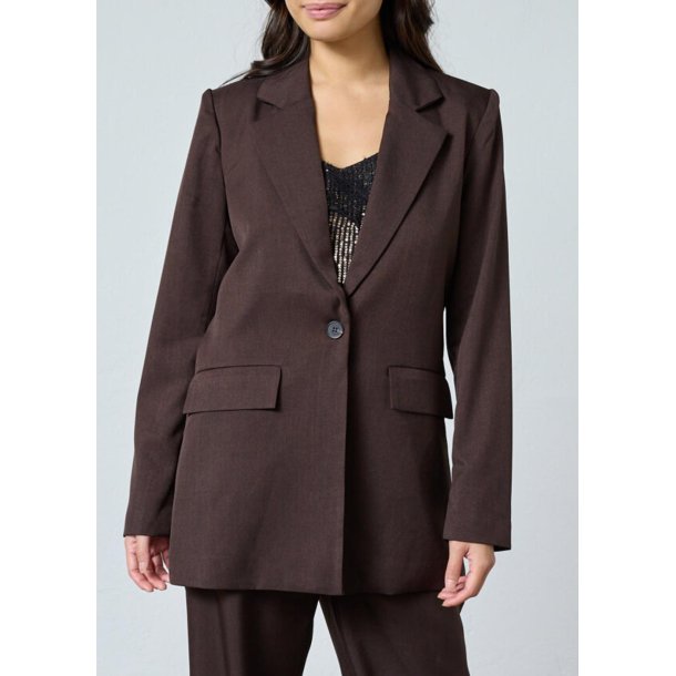 Viksa Blazer- Mocca