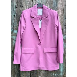 Viksa Blazer- Rose Melange