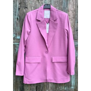 Viksa Blazer- Rose Melange