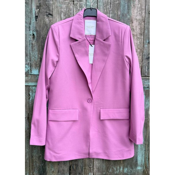 Viksa Blazer- Rose Melange