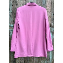Viksa Blazer- Rose Melange
