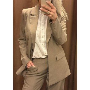 Viksa Blazer- Sand melange 