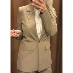 Viksa Blazer- Sand melange 